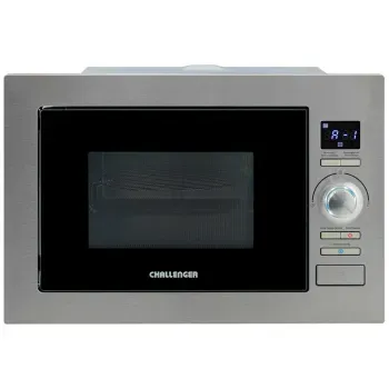 Horno Microondas Challenger de Empotrar 25 Litros Grill HM8023 Inox_1